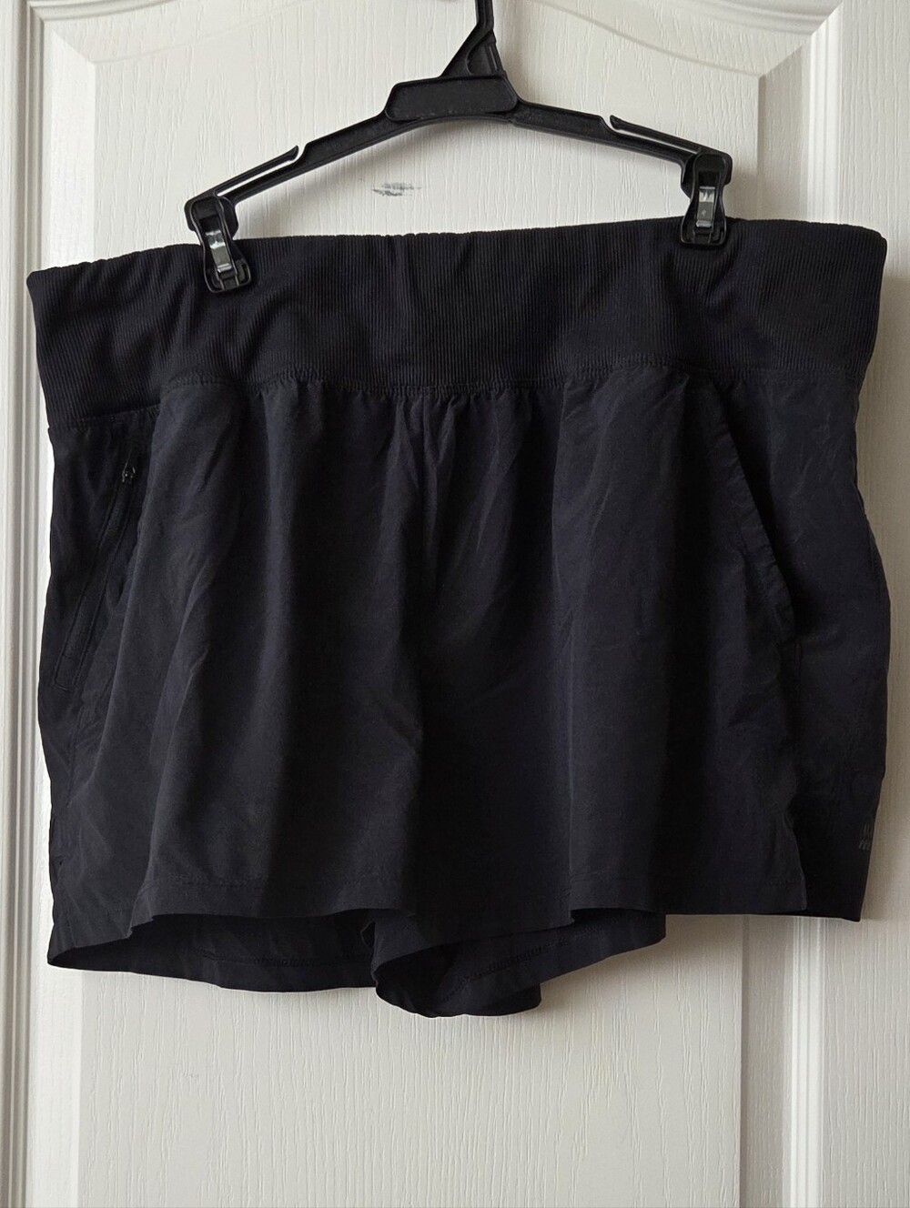 all in motion Black Athletic Skort with Built-In Shorts